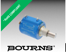 BOURNS多轉型精密電位器3500/3501