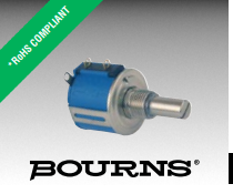 BOURNS多轉型精密電位器3543/3545