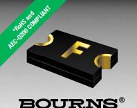 BOURNS 車規保險絲 MF-PSHT AEC-Q200認證  