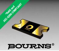 BOURNS 車規保險絲 MF-NSMF AEC-Q200認證 