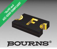 BOURNS 車規保險絲 MF-NSHT AEC-Q200認證 