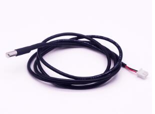 NTC溫度傳感器 防水型密封溫度探頭 兩芯護套線 XH2.54端子